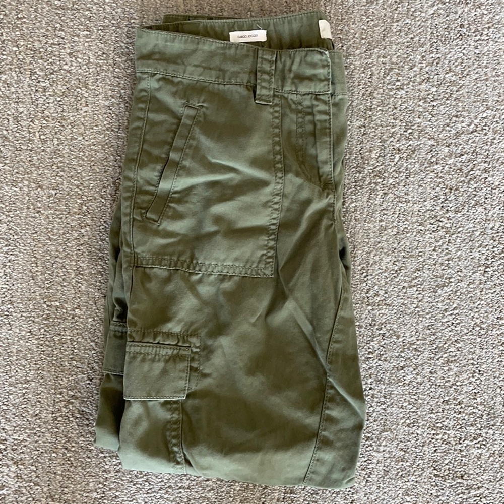 Loft cargo joggers